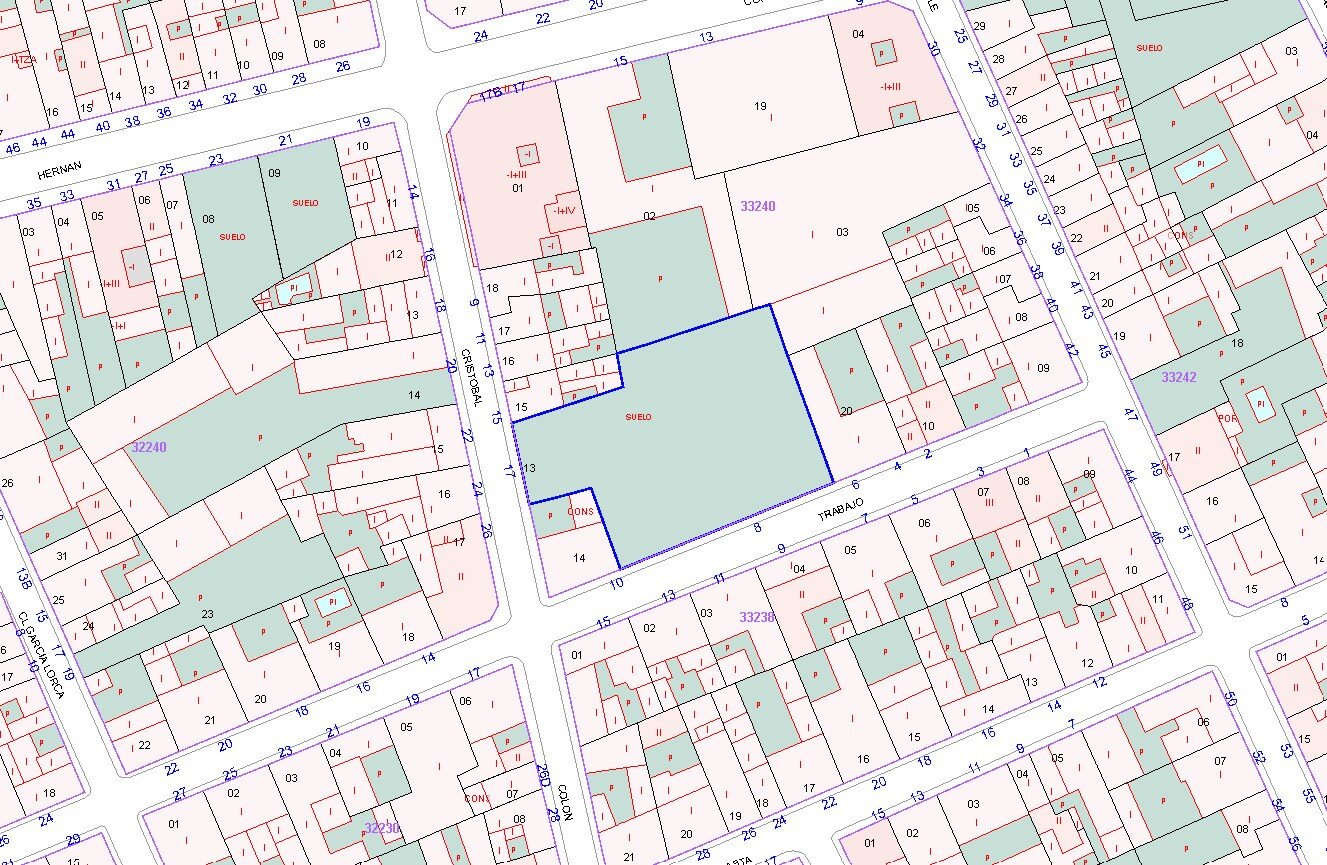 Calle Trabajo, Puertollano, Ciudad Real en venta Plano de la planta- Imagen 1 de 21