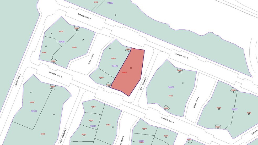 Terreno en Tarragona, Tarragona en venta - Plano del sitio - Imagen 2 de 2