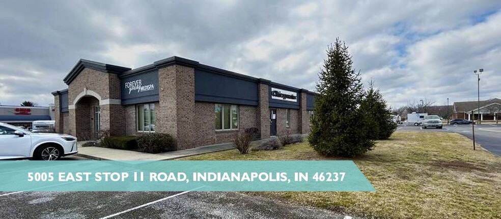 5005 E Stop 11 Rd, Indianapolis, IN en venta - Foto del edificio - Imagen 1 de 9