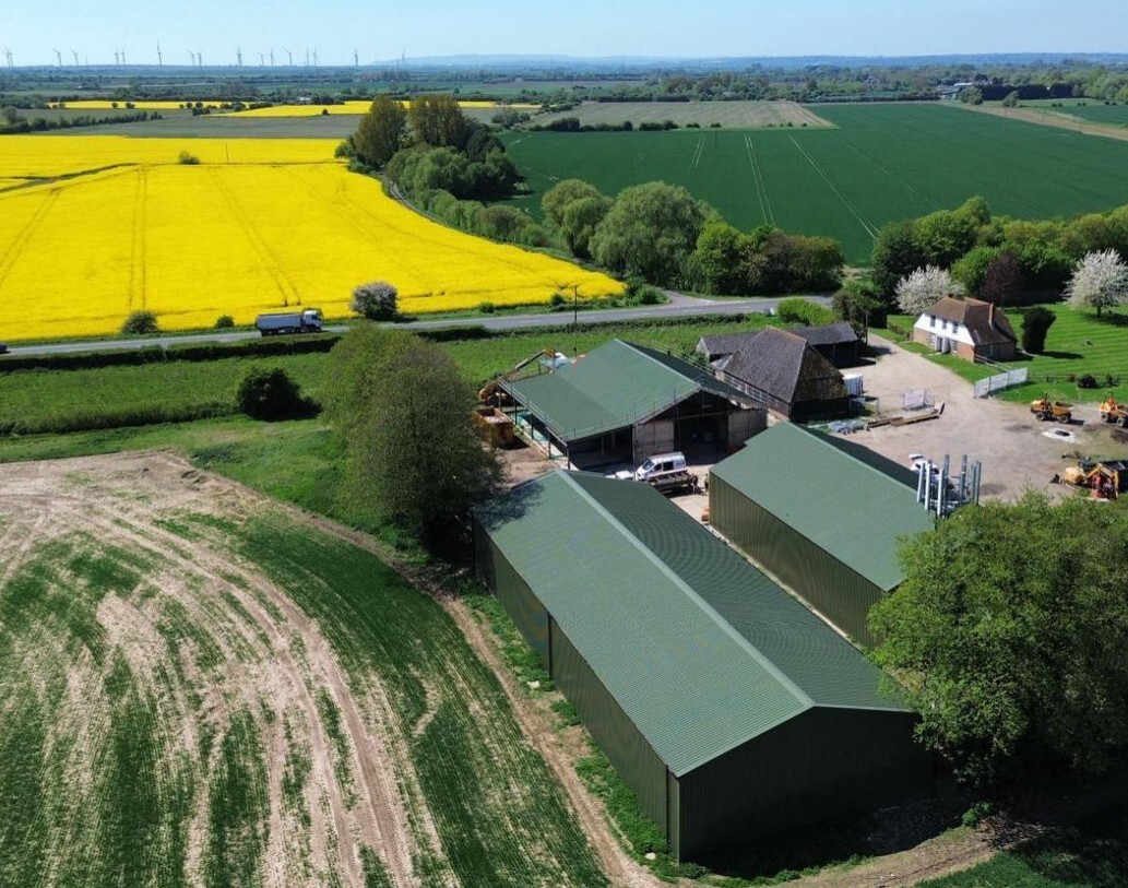 Rhee Wall, Brenzett en alquiler Vista aérea- Imagen 1 de 4