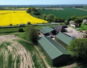 Rhee Wall, Brenzett en alquiler Vista aérea- Imagen 1 de 4