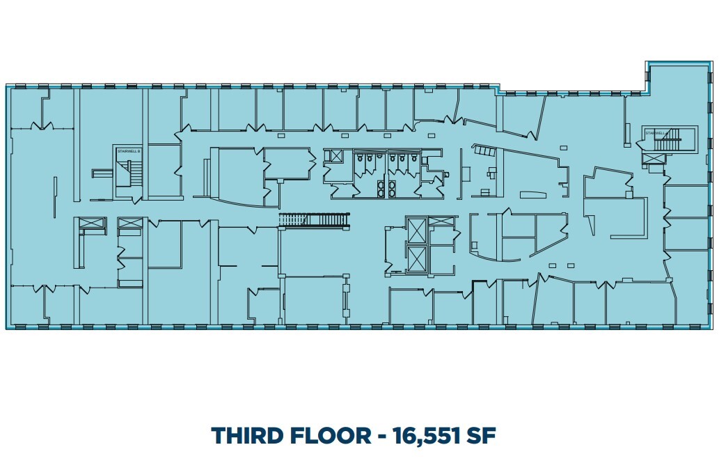 1352-1392 W 6th St, Cleveland, OH en alquiler Plano de la planta- Imagen 1 de 11