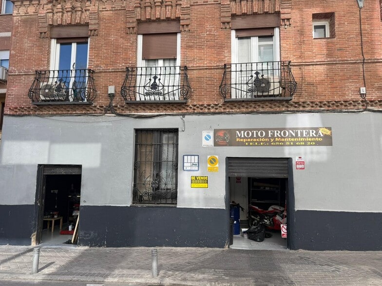 Local en Madrid, Madrid en alquiler - Foto del edificio - Imagen 1 de 4