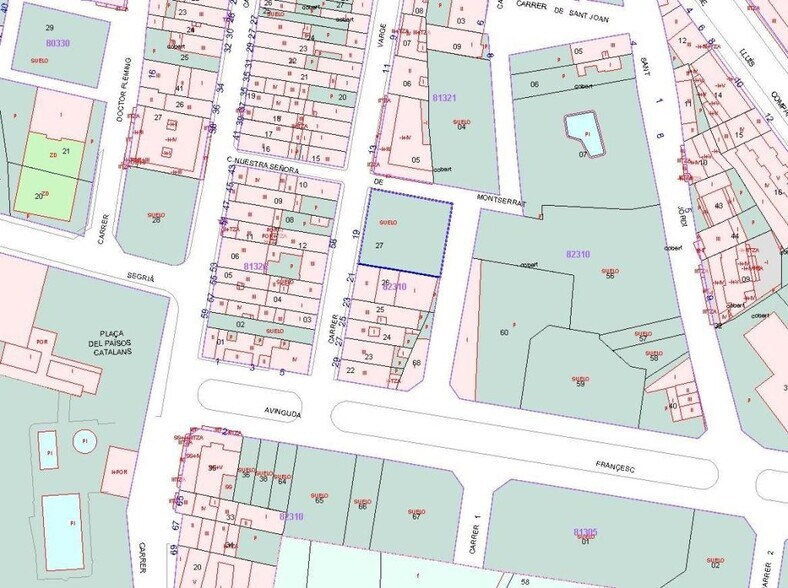 Carrer Verge del Pilar, 19, Alcoletge, Lérida en venta - Foto del edificio - Imagen 2 de 3