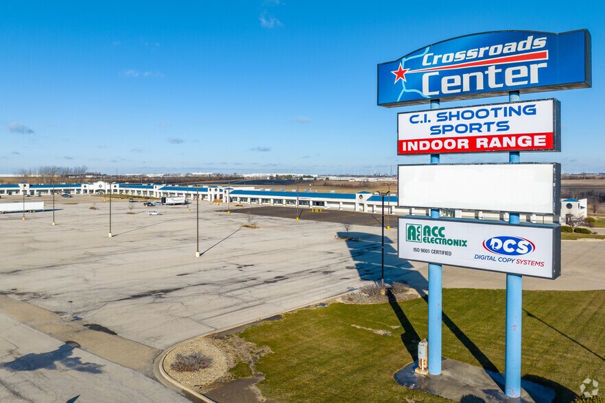 420-482 Wylie Dr, Normal, IL en venta - Foto del edificio - Imagen 1 de 9