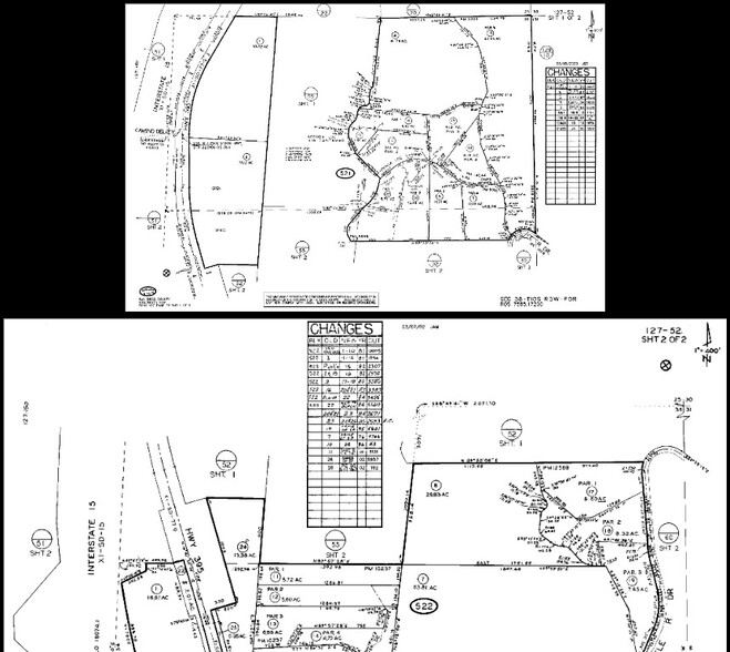 0 Cirle R Dr, Escondido, CA en venta - Plano de solar - Imagen 2 de 2