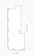 1 Sansome St, San Francisco, CA en alquiler Plano de la planta- Imagen 1 de 1