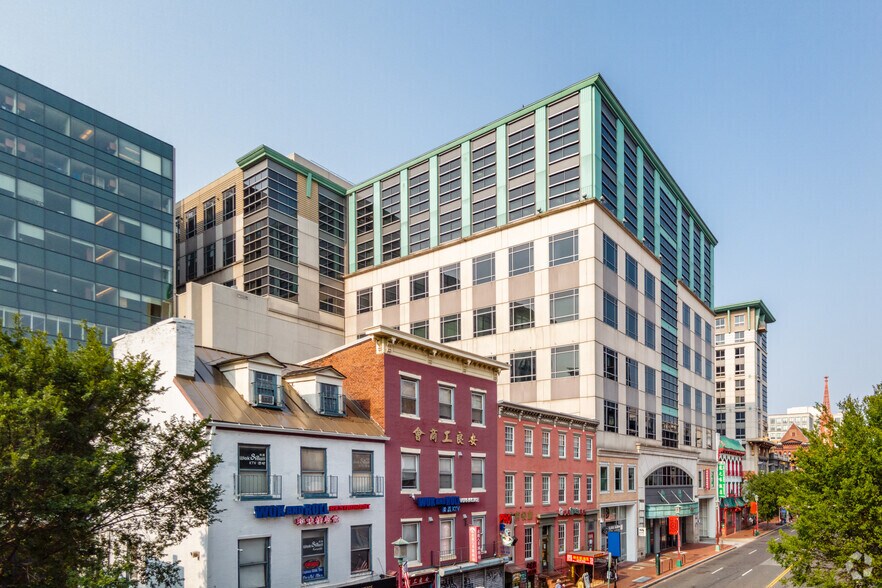 701 7th St NW, Washington, DC en alquiler - Foto del edificio - Imagen 2 de 11