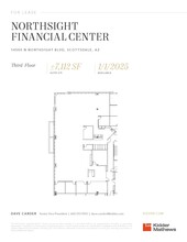 14500 N Northsight Blvd, Scottsdale, AZ en alquiler Plano de la planta- Imagen 1 de 1