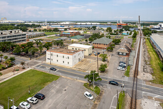 535 Delmas Ave, Pascagoula, MS - VISTA AÉREA  vista de mapa - Image1