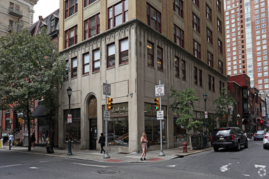 1700 Sansom St, Philadelphia, PA en alquiler - Foto del edificio - Imagen 3 de 5