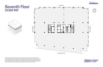 3901 N Fairfax Dr, Arlington, VA en alquiler Plano de la planta- Imagen 1 de 4