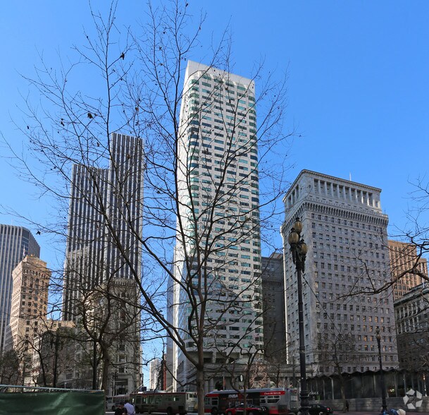 1 Sansome St, San Francisco, CA en alquiler - Foto del edificio - Imagen 3 de 10