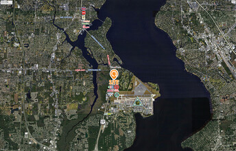 5907 Roosevelt Blvd, Jacksonville, FL - VISTA AÉREA  vista de mapa