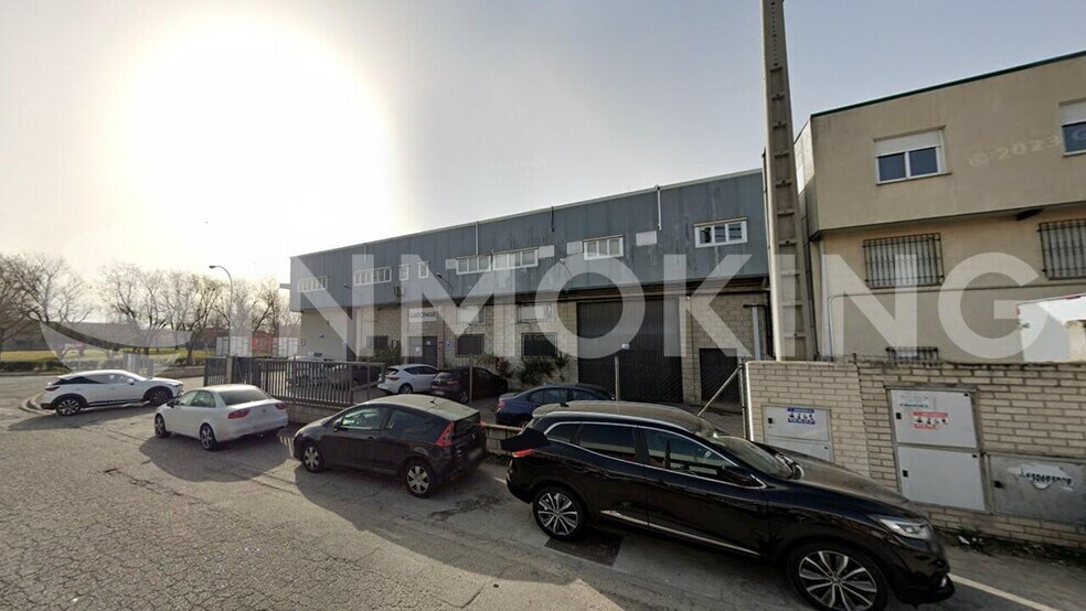 Nave en Getafe, Madrid en alquiler - Foto del edificio - Imagen 2 de 11