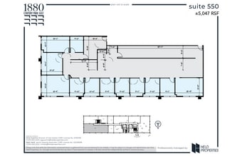 1880 Century Park E, Los Angeles, CA en alquiler Plano de la planta- Imagen 2 de 3