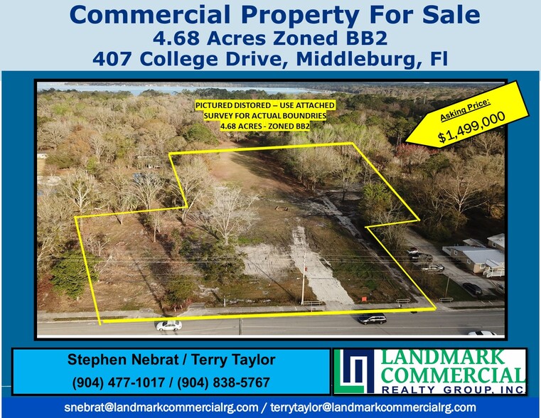 407 College Dr, Middleburg, FL en venta - Foto del edificio - Imagen 2 de 12