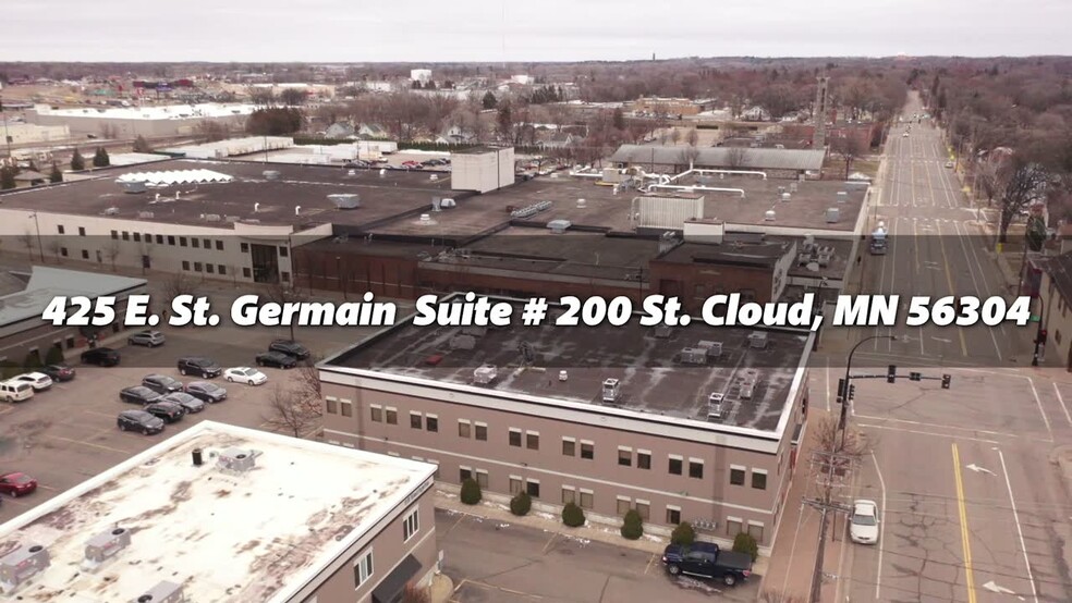 425 E Saint Germain St, Saint Cloud, MN en alquiler - Vídeo de anuncio comercial - Imagen 2 de 3