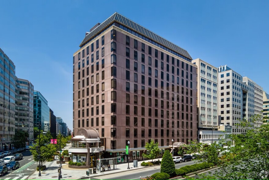 1100 Connecticut Ave NW, Washington, DC en alquiler - Foto del edificio - Imagen 3 de 10