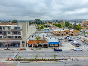 846 E Valley Blvd, San Gabriel, CA - VISTA AÉREA  vista de mapa - Image1