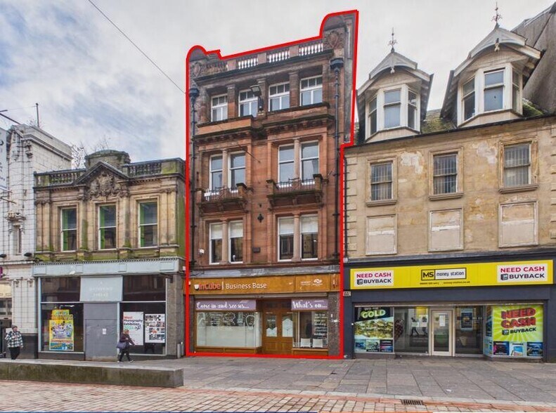 27 High St, Paisley en alquiler - Foto del edificio - Imagen 2 de 4