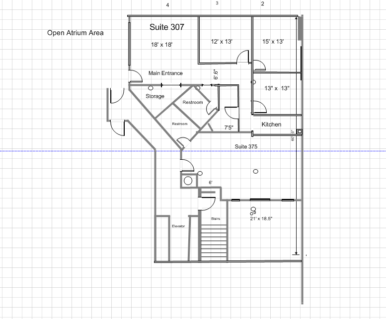 118 N Clinton St, Chicago, IL en alquiler Plano de la planta- Imagen 1 de 8