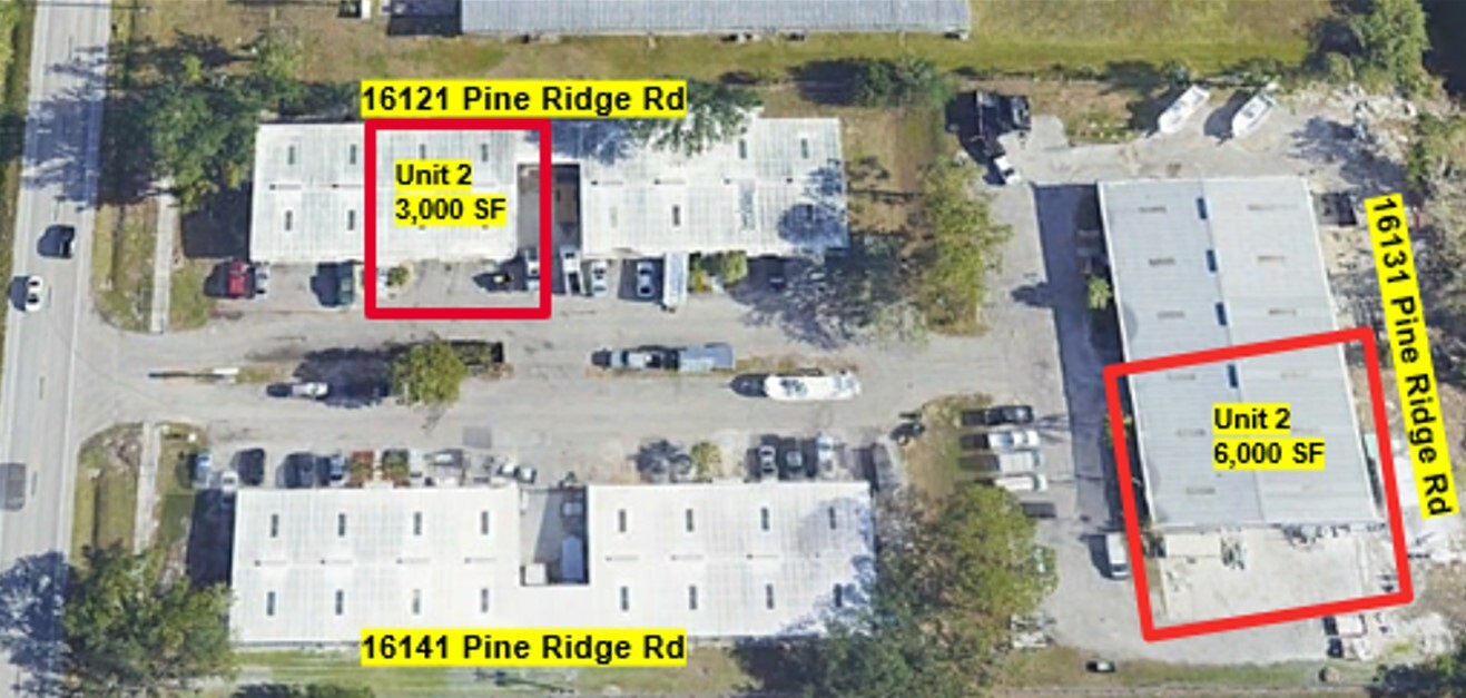 16121 Pine Ridge Rd, Fort Myers, FL en alquiler Foto del edificio- Imagen 1 de 1