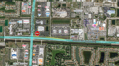 100 N State Road 7, Royal Palm Beach, FL - VISTA AÉREA  vista de mapa - Image1