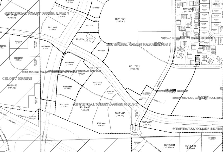 980 W Dillon Rd, Louisville, CO en venta - Plano de solar - Imagen 3 de 17