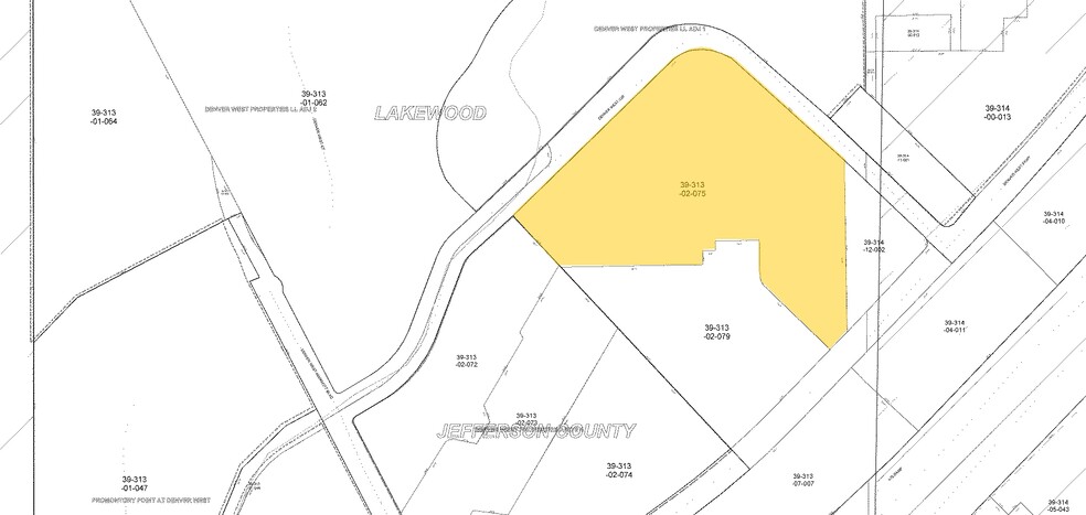 14023 Denver West Pky, Lakewood, CO en alquiler - Plano de solar - Imagen 3 de 3