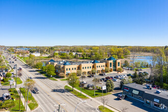 714-900 W Grand River Ave, Brighton, MI - VISTA AÉREA  vista de mapa