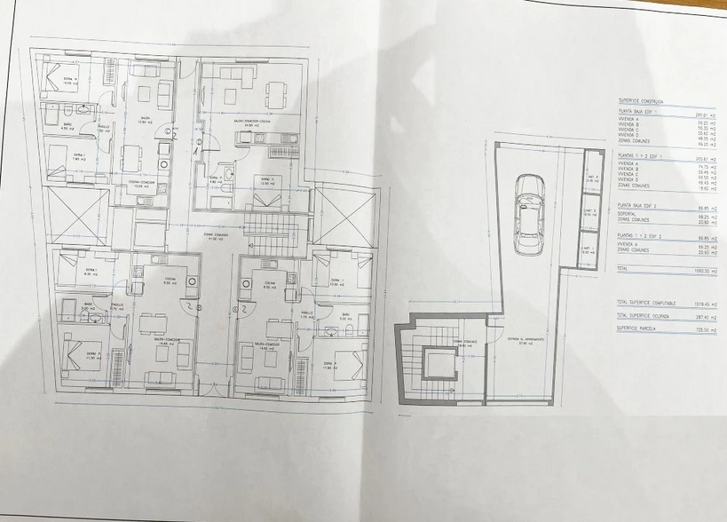 Terrenos en Illescas, Toledo en venta - Plano de la planta - Imagen 3 de 5