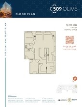 509 Olive Way, Seattle, WA en alquiler Plano de la planta- Imagen 1 de 1