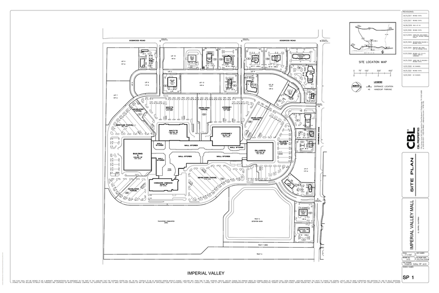 S Dogwood Rd, El Centro, CA en venta - Plano del sitio - Imagen 3 de 3