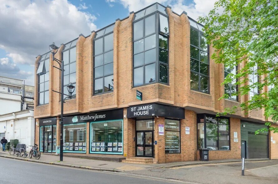 9-15 St James Rd, Surbiton en alquiler - Foto del edificio - Imagen 2 de 9