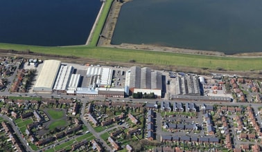 Corporation Rd, Manchester, GTM - AÉREA  vista de mapa - Image1