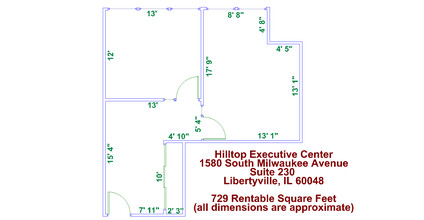 1580 S Milwaukee Ave, Libertyville, IL en alquiler Foto del edificio- Imagen 1 de 1