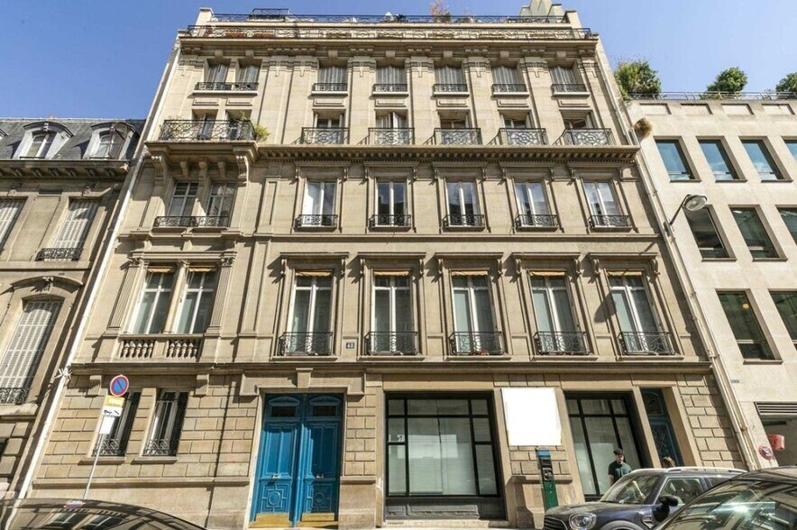 48 Rue De La Bienfaisance, Paris en venta - Foto del edificio - Imagen 1 de 9