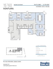 15760 Ventura Blvd, Encino, CA en alquiler Plano de la planta- Imagen 1 de 1