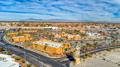 4220 S Grand Canyon Dr, Las Vegas, NV - VISTA AÉREA  vista de mapa - Image1