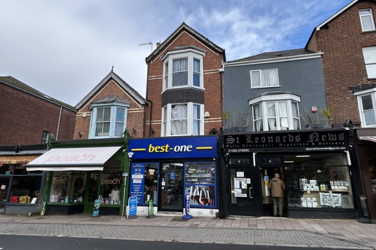 39 Magdalen Rd, Exeter en venta Foto principal- Imagen 1 de 5