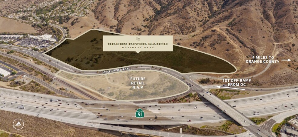 Green River Rd, Corona, CA en venta - Foto del edificio - Imagen 3 de 3