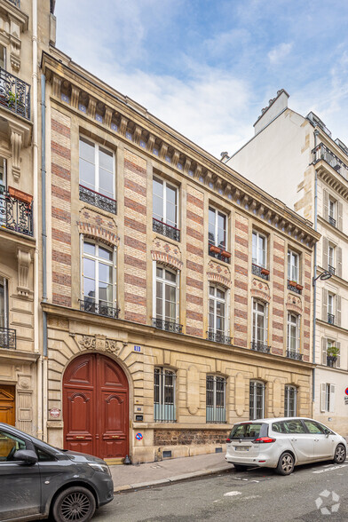 11 Rue Milton, Paris en alquiler - Foto del edificio - Imagen 2 de 3