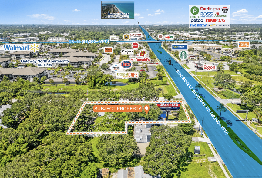 2727 Roosevelt Blvd, Clearwater, FL en venta - Foto del edificio - Imagen 2 de 6