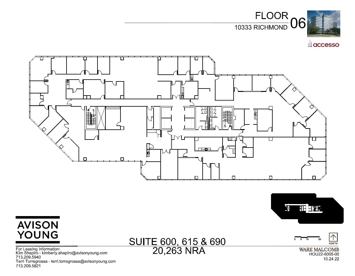 10333 Richmond Ave, Houston, TX en alquiler Plano de la planta- Imagen 1 de 5