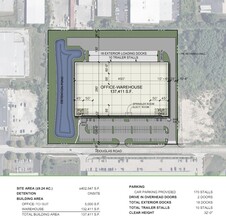 1225 Douglas Rd, Batavia, IL en venta Plano de la planta- Imagen 1 de 1