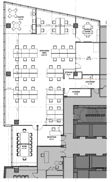 8350 Broad St, McLean, VA en alquiler Plano de la planta- Imagen 1 de 1