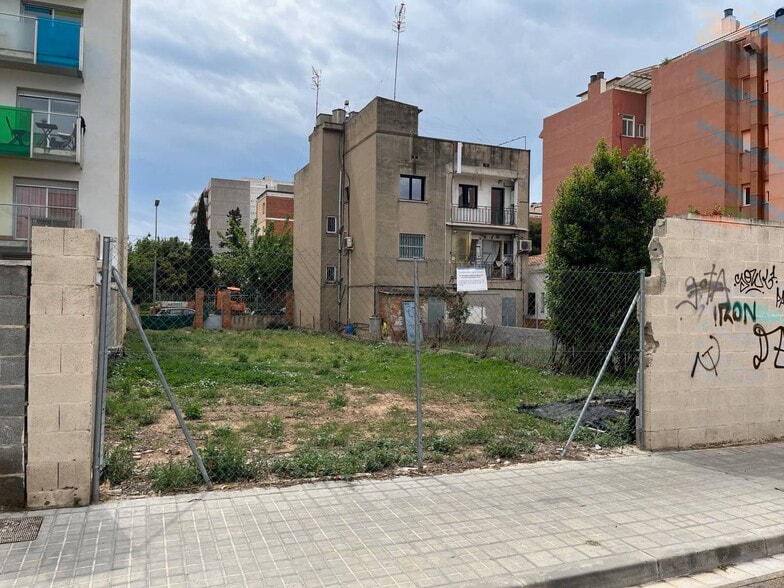 Terreno en Vilanova i la Geltrú, Barcelona en venta - Plano de la planta - Imagen 1 de 1