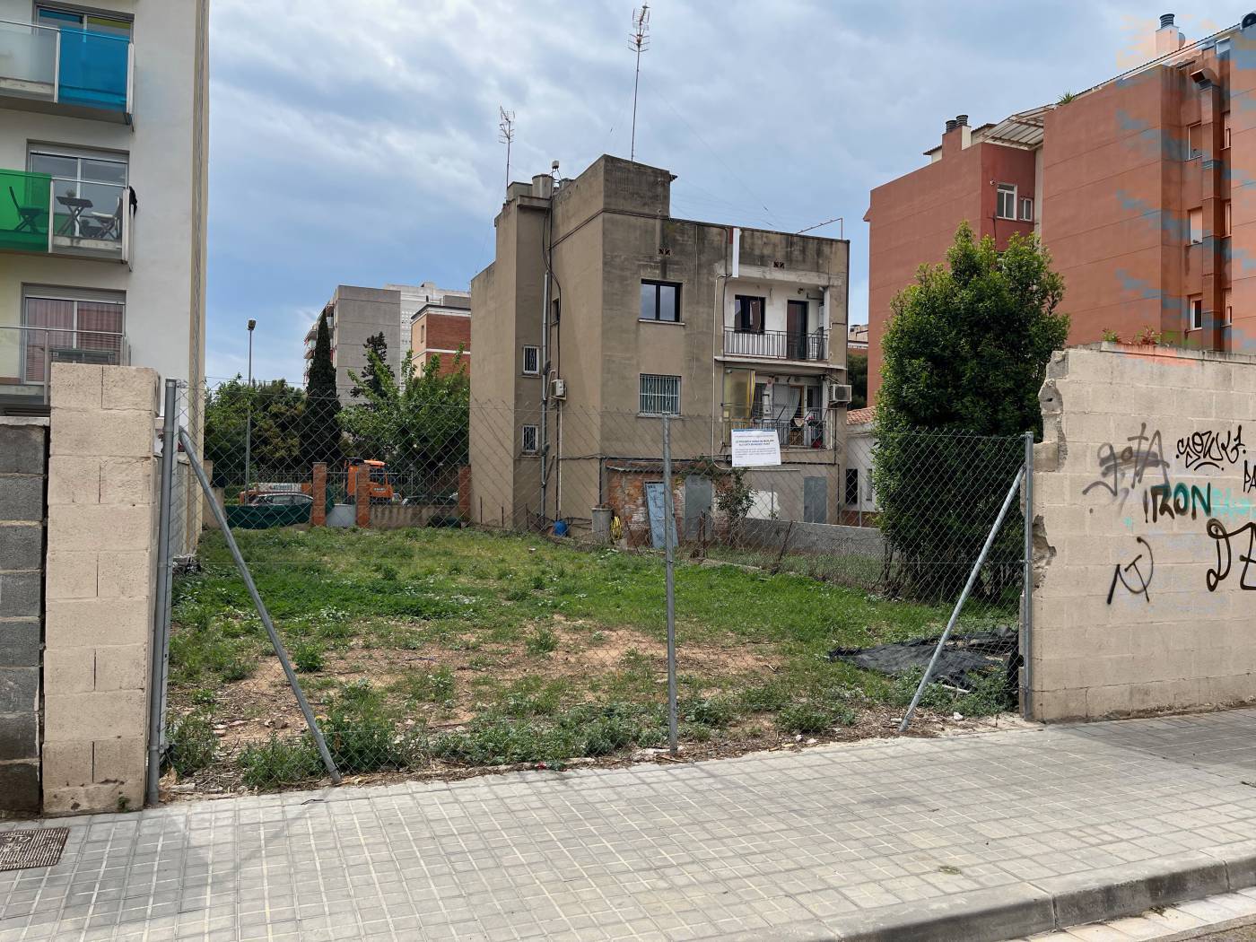 Terreno en Vilanova i la Geltrú, Barcelona en venta Plano de la planta- Imagen 1 de 1