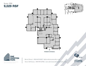 3625 Cumberland Blvd SE, Atlanta, GA en alquiler Plano de la planta- Imagen 1 de 1